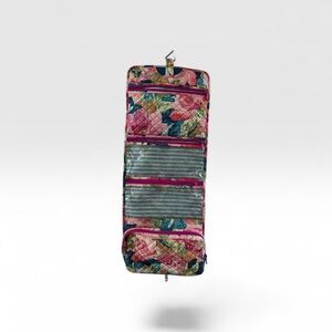 Vera Bradley Floral Superbloom Quilted Women's Hanging Travel Organizer